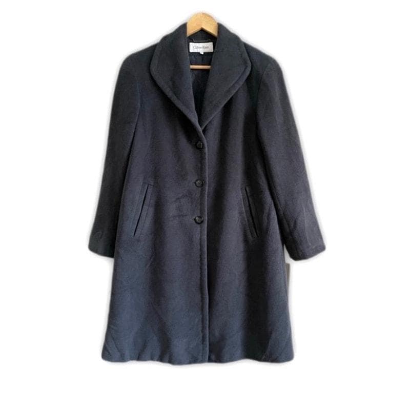 Angora Wool Coat - Etsy