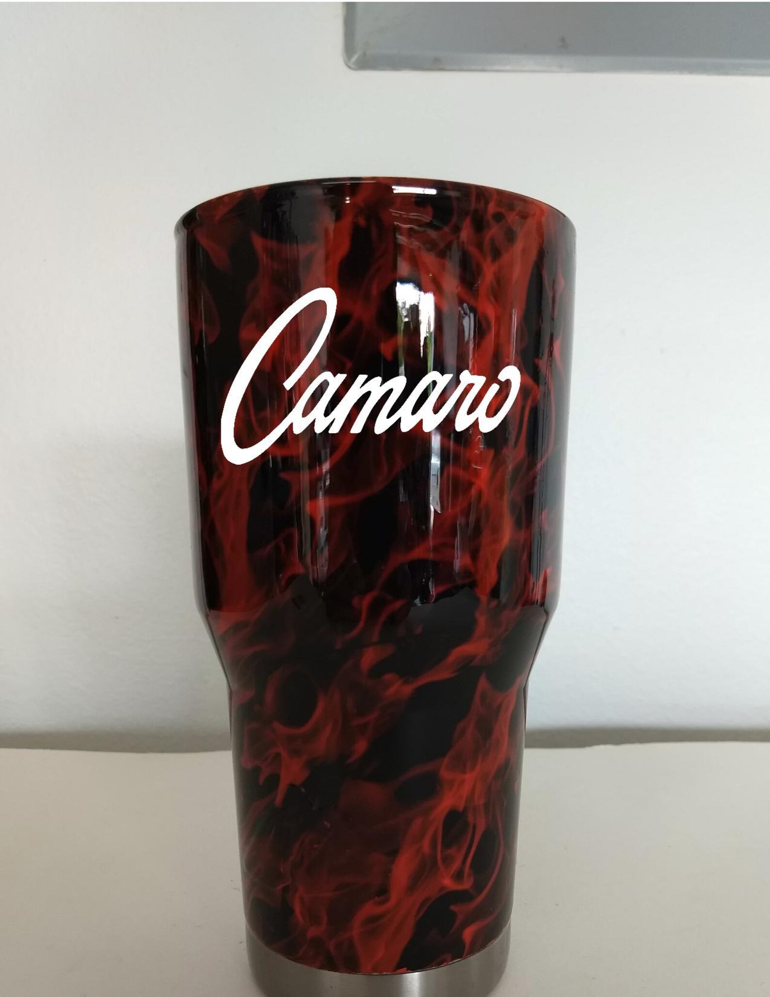 Camaro Custom 30oz Tumbler Etsy