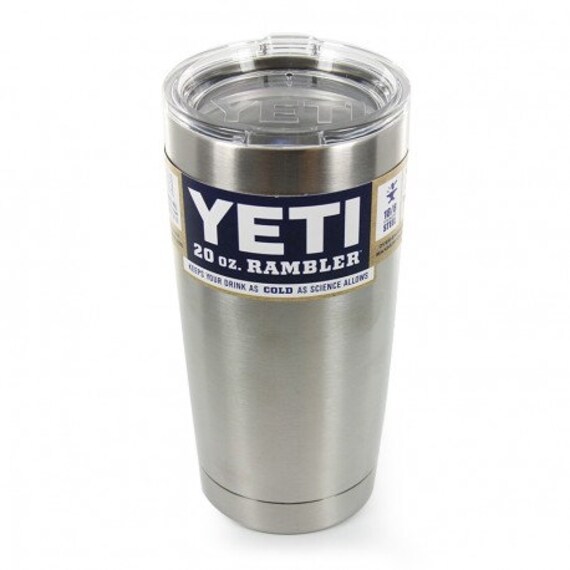 Custom YETI Sports Team 20 Oz Stainlesstumbler Choose Your Etsy