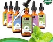 100 Pure and Natural Organic Therapeutic Grade Peppermint Essential Oil