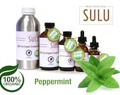100 Pure and Natural Organic Therapeutic Grade Peppermint Essential Oil