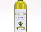 100 Pure and Organic All Natural Aloe Vera Oil 4 oz up to 7 lbs
