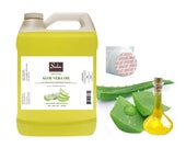 4 lbs 100 Pure Cold Pressed All Natural Aloe Vera Oil
