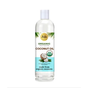 MCT Coconut Fractionated oil 100% pure coconut oil extracted from coconut meat from 4 oz (118 ml)