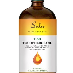 100% Pure and Natural T-50 Tocopherols Vitamin E Oil image 5