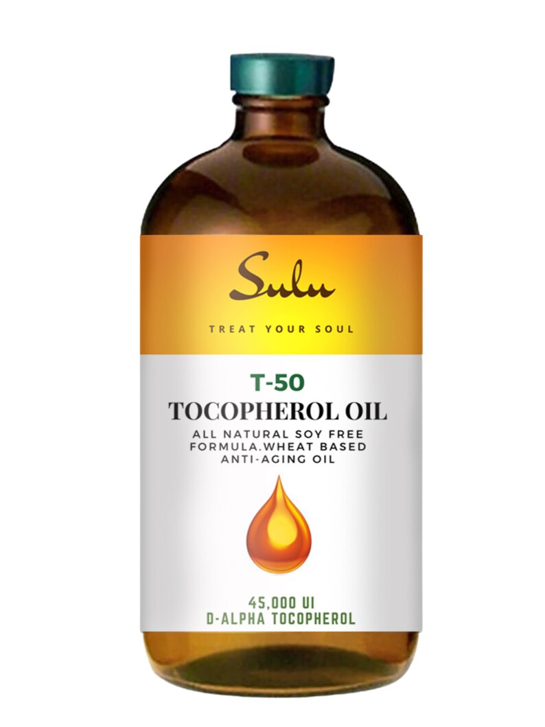 100% Pure and Natural T-50 Tocopherols Vitamin E Oil image 5