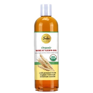 100% Pure Extra Virgin Unrefined Wheat Germ oil cold pressed  oil from 4 oz up to 7 lbs