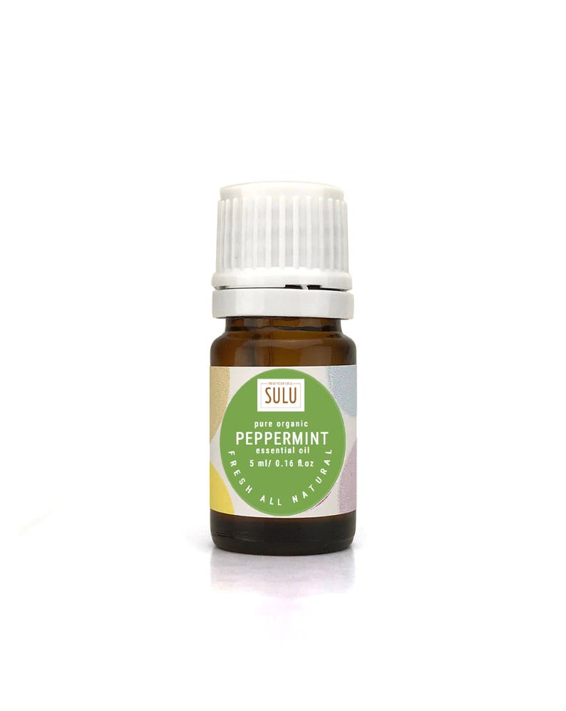 100% Pure and Natural Organic Therapeutic Grade Peppermint Essential Oil image 7