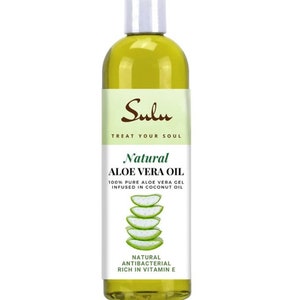 100% Pure All Natural Cold Pressed Aloe Vera Oil