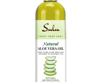 100% Pure All Natural Cold Pressed Aloe Vera Oil