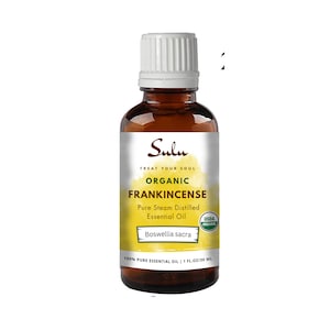 Organic Frankincense  Essential Oil - 100% Pure and Natural