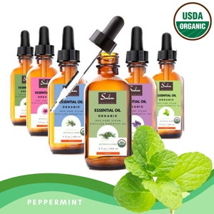 100% Pure and Natural Organic Therapeutic Grade Peppermint Essential Oil image 6