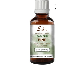 Pure Pine  Essential Oil - 100% Pure and Natural Steam Distilled