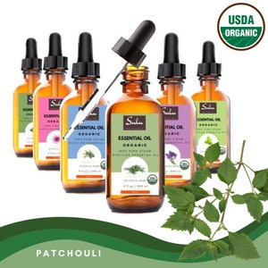 Aceite Esencial de Pachulí-100% Puro y Natural Orgánico imagen 4