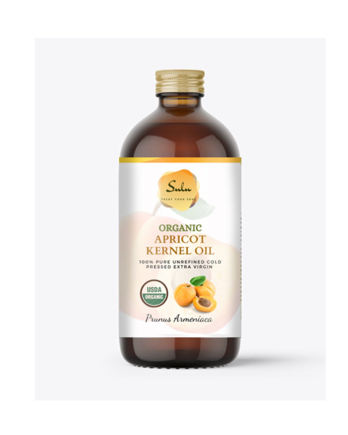 Apricot Kernel Oil-usda Organic Cold Pressed Unrefined 