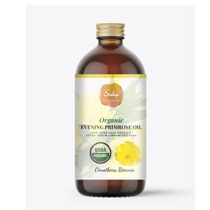 Evening Primrose Oil- USDA Organic Cold Pressed Unrefined