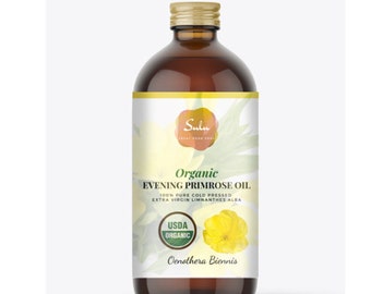 Evening Primrose Oil- USDA Organic Cold Pressed Unrefined