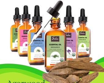 100% Pure and Natural Therapeutic Grade Agarwood Essential Oil