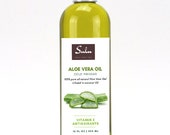 100 Pure All Natural Cold Pressed Aloe Vera Oil 4 oz up to 7 lbs
