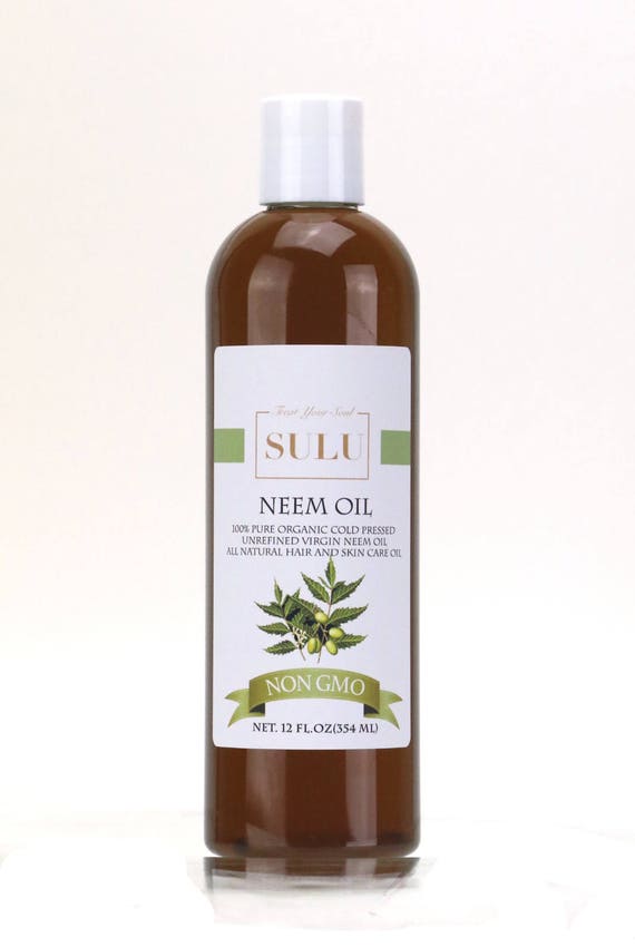 100 Virgin Unrefined Neem Oil All Natural Cold Pressed From Etsy