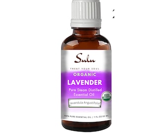 Organic Lavender  Essential Oil - 100% Pure and Natural