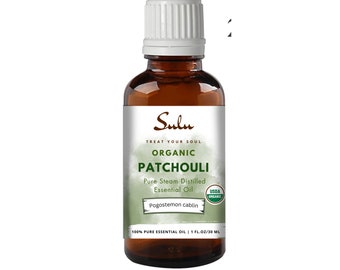 Patchouli Essential Oil-100% Pure and Natural Organic