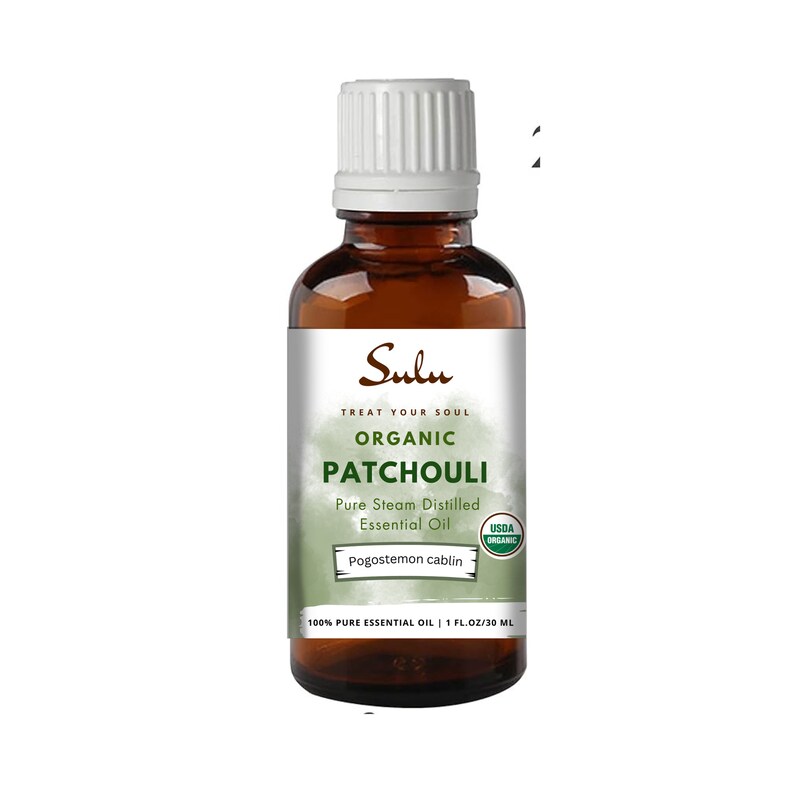 Aceite Esencial de Pachulí-100% Puro y Natural Orgánico imagen 1