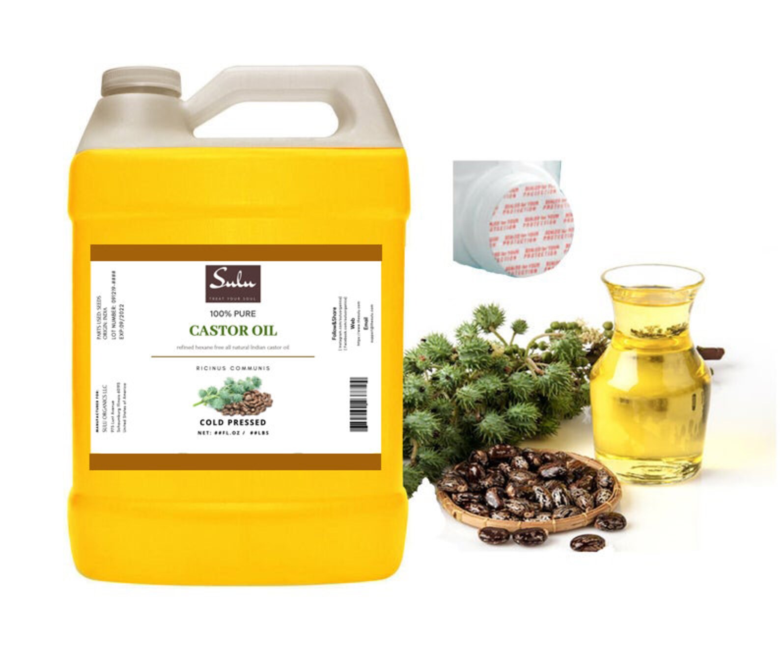 Купить Чистое Касторовое Масло