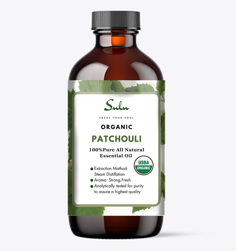 Aceite Esencial de Pachulí-100% Puro y Natural Orgánico imagen 2