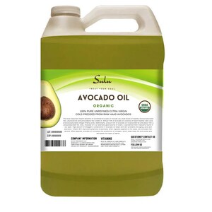 1 GALLON Unrefined Organic Extra Virgin Cold Pressed Fresh Avocado Oil 100% pure high quality oil