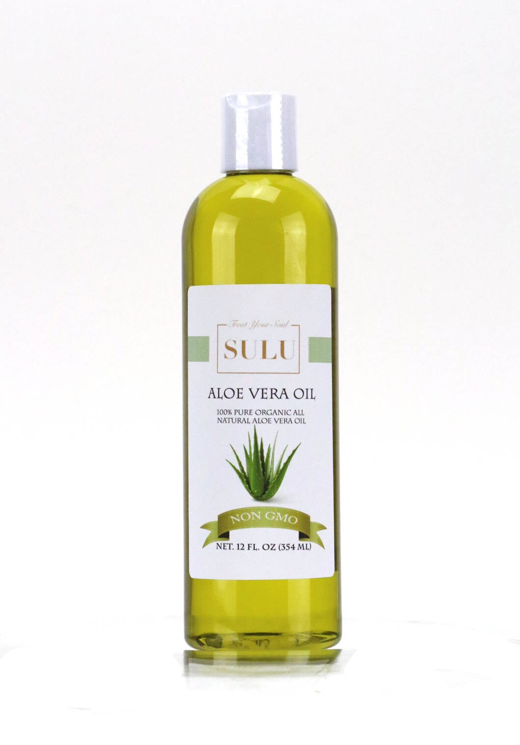 100 Pure and Organic All Natural Aloe Vera Oil 4 oz up to 7 Etsy