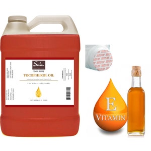 100% Pure and Natural T-50 Tocopherols Vitamin E Oil image 3