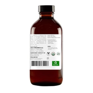 Pure Organic High Quality Therapeutic Grade Basil Essential Oil image 3
