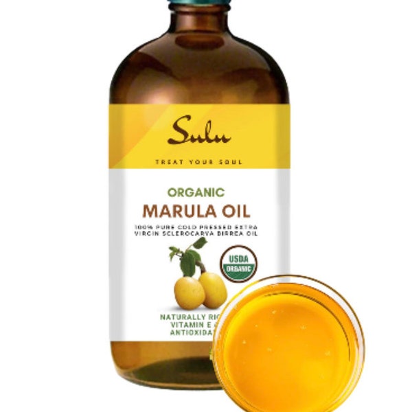 Pure Marula Oil- Unrefined Extra Virgin Cold Pressed