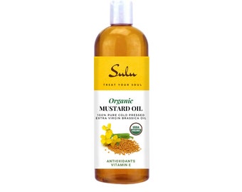 Mustard Seed Oil- Cold Pressed Extra Virgin Unrefined Indian