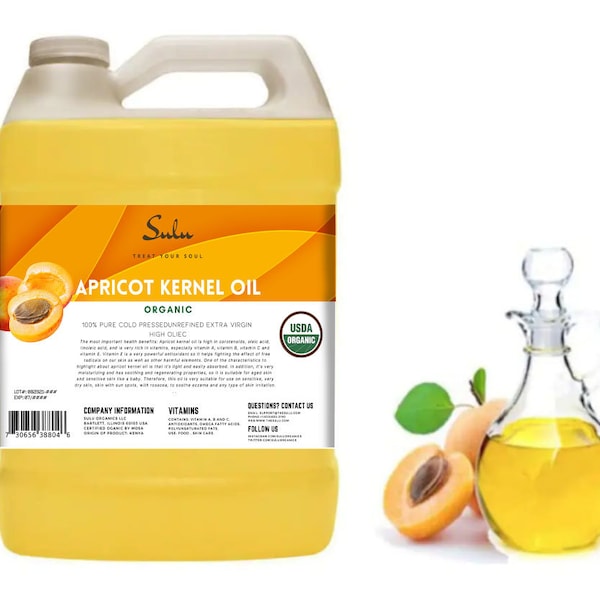 Apricot Kernel Oil Etsy
