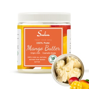 Mango Butter -Pure Expeller Pressed Refined