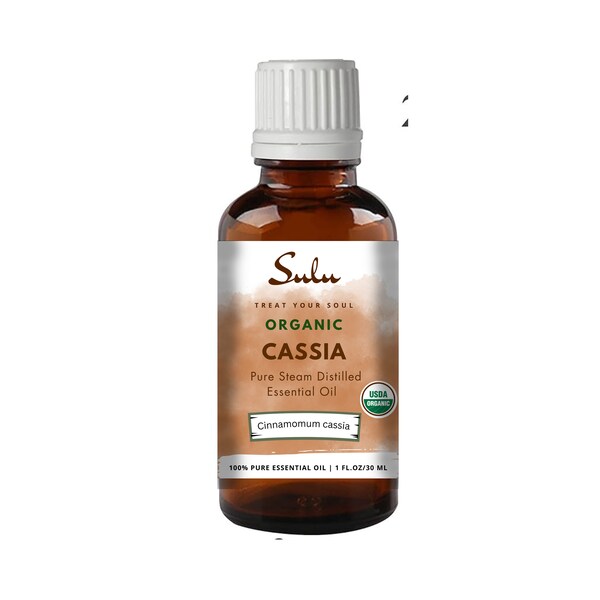 Cassia Essential Oil-100% Pure and Natural Organic