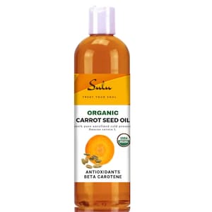 Aceite portador sin refinar certificado con aceite de semilla de zanahoria 100% puro imagen 1
