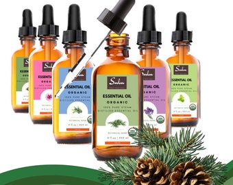 100% Pure and Natural Organic Therapeutic Grade Fir Needle Essential Oil