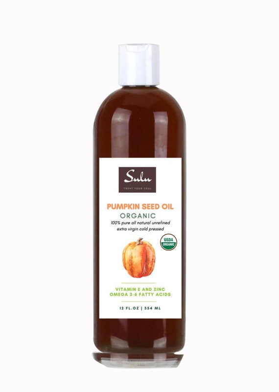 Organic Unrefined Pumpkin Seed Oil 100% Pure Natural From 4 Oz - Etsy