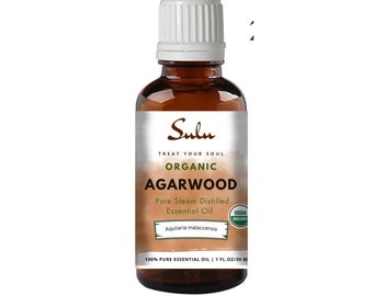 Pure Herbs Agarwood oud 100% Pure & Natural Aquilaria agallocha
