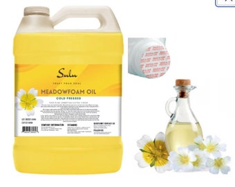 Meadowfoam Seed Oil -Unrefined Extra Virgin Cold Pressed All Natural