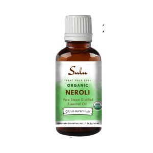 Neroli Essential Oil- 100% Pure and Natural Organic Therapeutic Grade