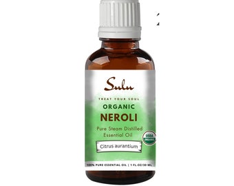 Neroli Essential Oil- 100% Pure and Natural Organic Therapeutic Grade