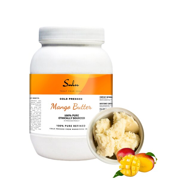 Mango Butter Etsy
