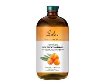 Sea Buckthorn Oil-Cold Pressed Unrefined Extra Virgin