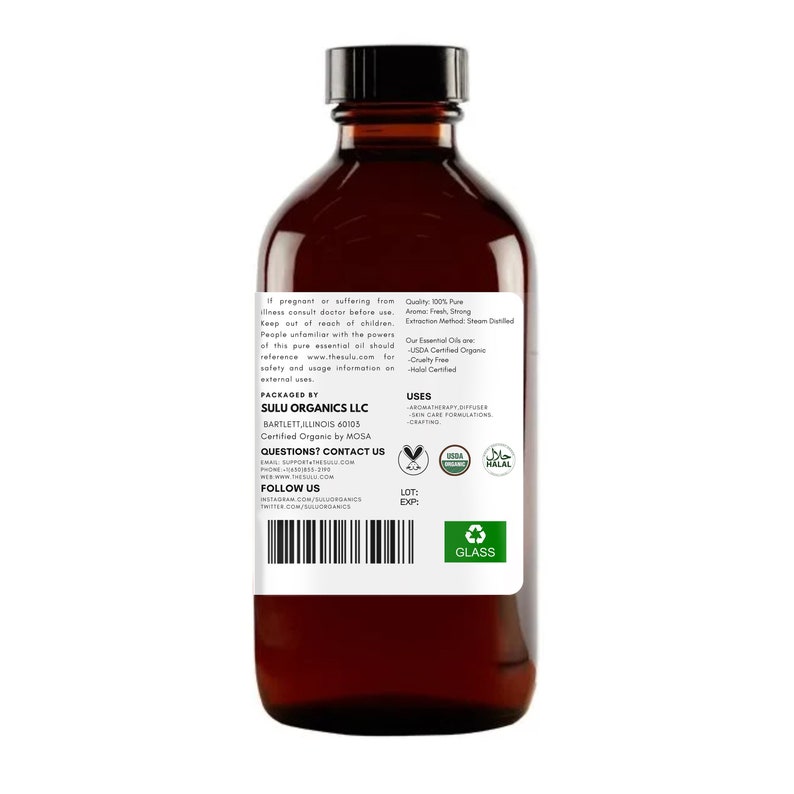 Aceite Esencial de Pachulí-100% Puro y Natural Orgánico imagen 3