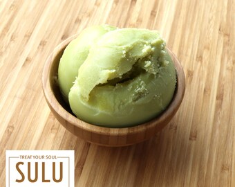 Pure Cold Pressed raw unrefined Avocado butter all natural from 4 oz up to 16 oz