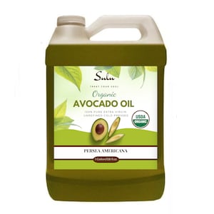 1 GALLON Unrefined Organic Extra Virgin Cold Pressed Fresh Avocado Oil 100% pure high quality oil